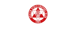Logo des Grazer AK 1902 mit rot-schwarzem Emblem, symbolisiert Tradition und Fußballkultur