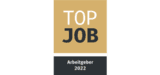 Auszeichnungssiegel 'TOP JOB Arbeitgeber 2022' für herausragende Arbeitgeberqualitäten