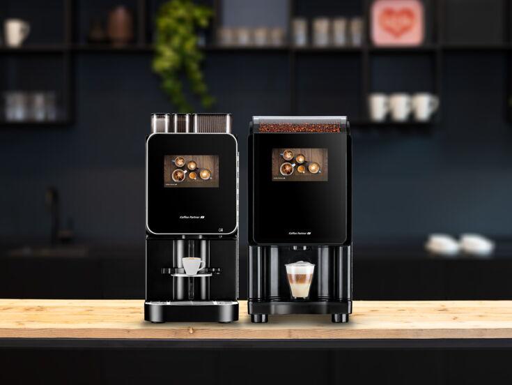 Kaffee Partner kleine Kaffeevollautomaten
