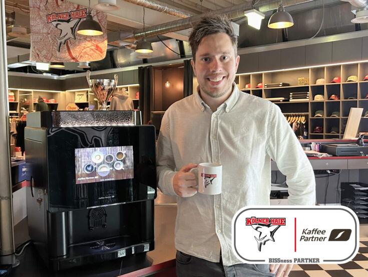 Kaffee Partner Kunde mit multiBona 3 Kaffeevollautomat