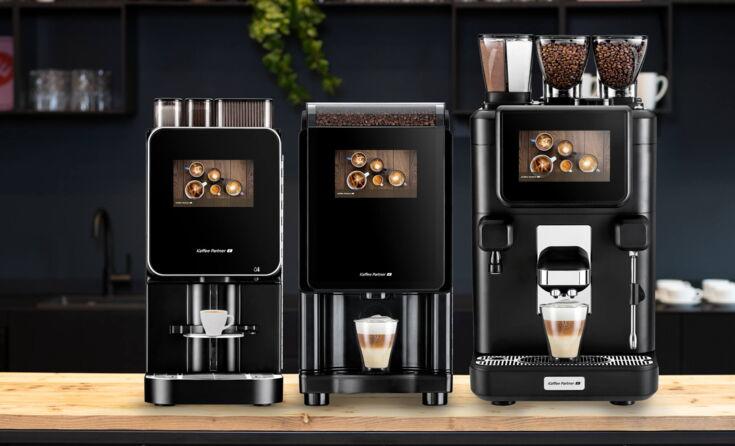 Verschiedene Modelle der Kaffeevollautomaten