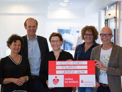 Hilfe an die Ukraine