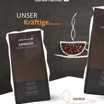 Kräftig. Schokoladig. Und einfach klassisch gut.
Unser Espresso Gran Classico bringt Power in eure Tasse – mit hohem Robusta-Anteil, leichter Säure und intensivem Geschmack.
Ob Cappuccino, Latte Macchiato oder pur: ideal für alle, die es gerne etwas kräftiger mögen ☕🍫💼

👉 Jetzt im Shop entdecken! Klick auf den Link :) 
https://kp.coffee/Espresso-Gran-Classico