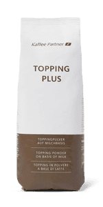 Kaffee Partner Topping Plus Frontansicht