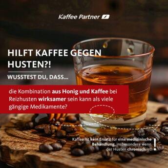 Wusstest du, dass Kaffee auch bei lästigem Husten helfen kann? ☕🤕 Doch du fragst dich wie? 

Im Magazin findet ihr viele weitere Infos und unser Honig-Kaffee-Rezept - ein natürlicher Helfer, der Genuss und Wohlbefinden vereint! 🍯

Interessiert? Hier zum Link: 🔍
https://kpinfos.de/kaffeegegenhusten

#kaffeepartner #kaffeegegenhusten #kaffeeundgesundheit #kaffeeundhonig #honig