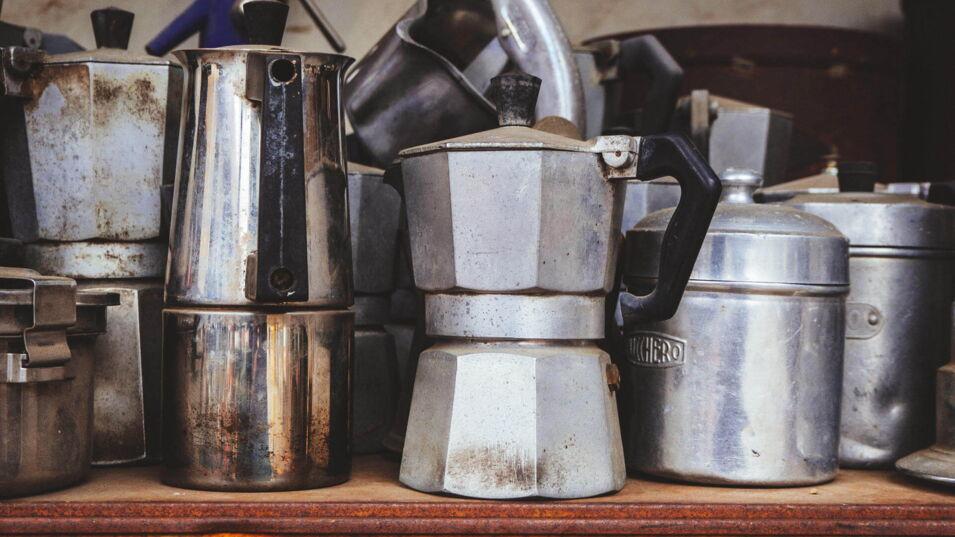 Kaffee Kannen
