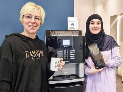 Spende an Krebsstiftung