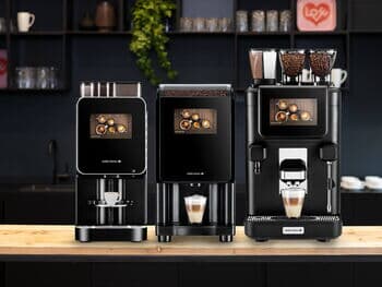 Verschiedene Modelle der Kaffeevollautomaten