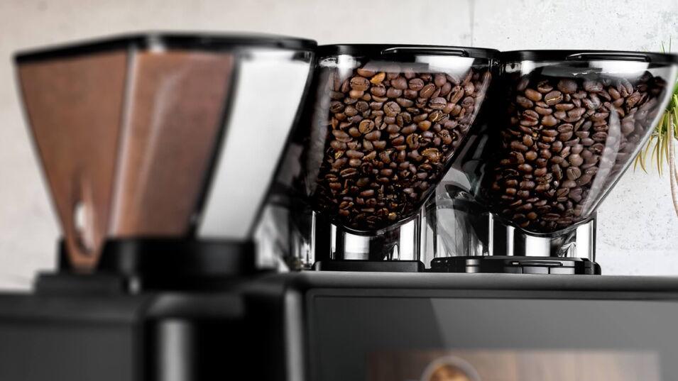 Bohnenbehälter Kaffee Partner