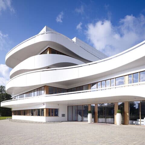 Kaffee Partner Gebäude von aussen