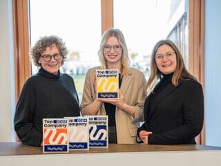 Kununu Auszeichnung 2026 als Top Arbeitgeber