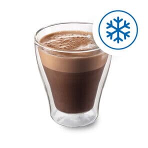 Iced Kakaotraum in double-walled glass