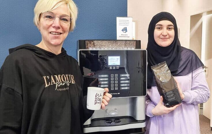 Spende an Krebsstiftung