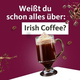 Irish Coffee – Kaffee mit einem Schuss Geschichte!
Ein Klassiker, der nicht nur wärmt, sondern auch begeistert: starker Filterkaffee trifft auf Irish Whiskey, Zucker und eine sahnige Krone. ☕🥃
Statt umrühren heißt es hier: durch die Sahne trinken – für das volle Geschmackserlebnis!

Fun Fact: Auch mit Scotch statt Irish Whiskey möglich – für alle, die’s gern rauchig mögen. 🔥

🟠 Schon mal Irish Coffee probiert? Oder ist dir purer Kaffee lieber?
👇 Lass es uns in den Kommentaren wissen!

📖 Entdecke noch mehr spannende Kaffeefakten im Magazin – Link in Bio.

#irishcoffee #kaffeegenuss #whiskey #kaffeeundwhiskey