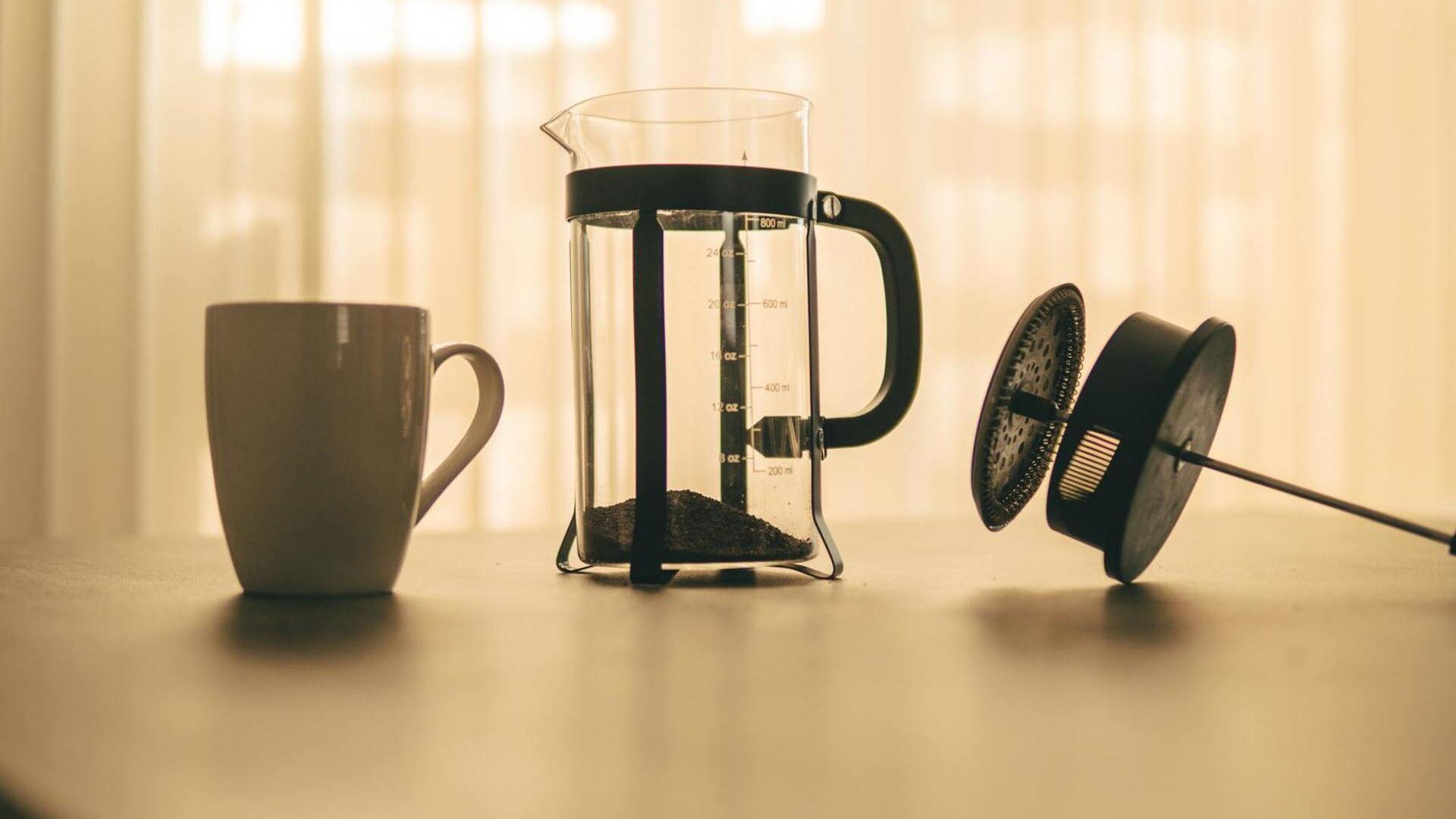 French PressAnleitung So funktioniert die Zubereitung Kaffee Partner