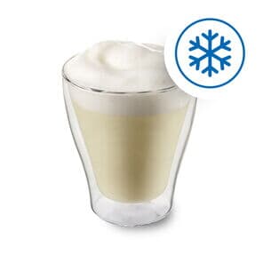 Iced Vanilla in double-walled glass