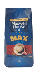 Löslicher Kaffee Maxwell House Max