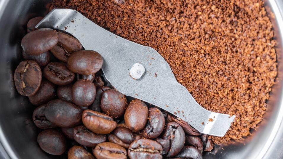 Mahlwerk zum mahlen von Kaffeebohnen