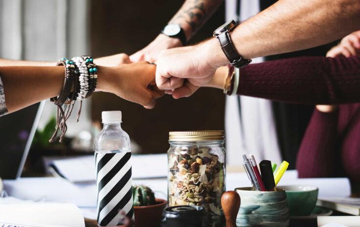 Mitarbeitermotivation ist Teamwork