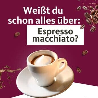 Du liebst intensiven Espresso, möchtest aber eine sanftere Note? Dann ist der Espresso Macchiato genau dein Kaffee! Ein kräftiger Espresso mit einem Klecks cremigem Milchschaum – so entsteht ein aromatisches Duo aus Stärke und Zartheit. ✨

Ob als kleiner Genussmoment im Büro oder als Espresso-Variante nach dem Lunch: Der Macchiato sorgt für italienisches Kaffeegefühl in jeder Pause. 🇮🇹

🟠 Team Macchiato oder doch lieber purer Espresso?
👇 Verrate uns in den Kommentaren, wie du ihn am liebsten trinkst!

📖 Mehr Kaffeewissen und Zubereitungstipps findest du im Magazin – Link in Bio.