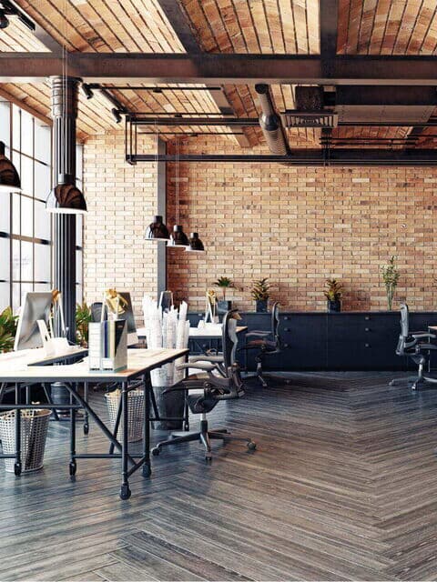 Loft office