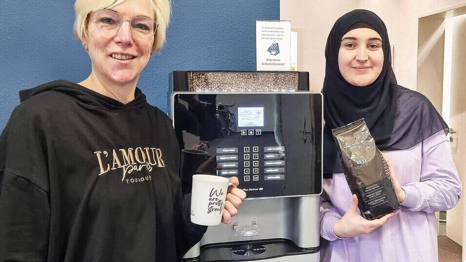 Spende an Krebsstiftung