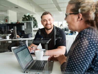 Zusammen arbeiten bei Kaffee Partner