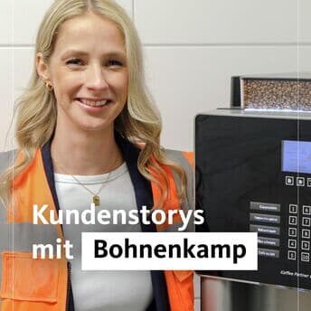 Von 150.000 m² Lagerfläche bis zu 5.500 Sendungen pro Tag – bei Bohnenkamp SE läuft alles auf Hochbetrieb. 🚀
Und weil starke Leistung auch starke Pausen braucht, sorgt Kaffee Partner für den Energiekick ohne Kompromisse. ☕✨

Schichtarbeit? Viele Kollegen? Anspruchsvolle Bedingungen?
Unsere Vollautomaten liefern: viel Kapazität, easy Handling und top Technik.

➡️ Mehr Erfahrungen mit Kaffee Partner findet ihr in dem Link in der Bio!
#KaffeePartner #Kundenstory #OfficeCoffee #Kaffeemomente