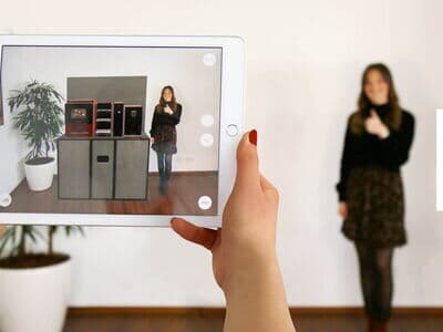 Für die AR-App gewinnt Kaffee Partner eine Auszeichnung