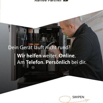 💡 Wusstet ihr, dass unser Service direkt im Gerät beginnt?
Einfach den QR-Code scannen – und ihr landet sofort auf der passenden Hilfeseite mit Reinigungsanleitungen und Videos.

☕ Etwas leer geworden? Ein zweiter QR-Code führt euch direkt in den Shop – Produkte ganz easy nachbestellen!

Und wenn die Online-Hilfe mal nicht ausreicht:
Dann unterstützen wir euch telefonisch, per Fernwartung – oder persönlich vor Ort. Unsere über 150 festangestellten Techniker sind für euch im Einsatz. 🛠️

Von der ersten Beratung über die Installation bis hin zu Wartung und Reparatur: Wir sind an eurer Seite! 💪

👉 Mehr zum Service? Klick auf den Link in der Bio :)

#kaffeepartner #b2bservice #rundumsorglos #kaffeevollautomat #bürokaffee