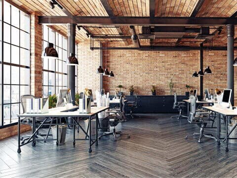 Loft office