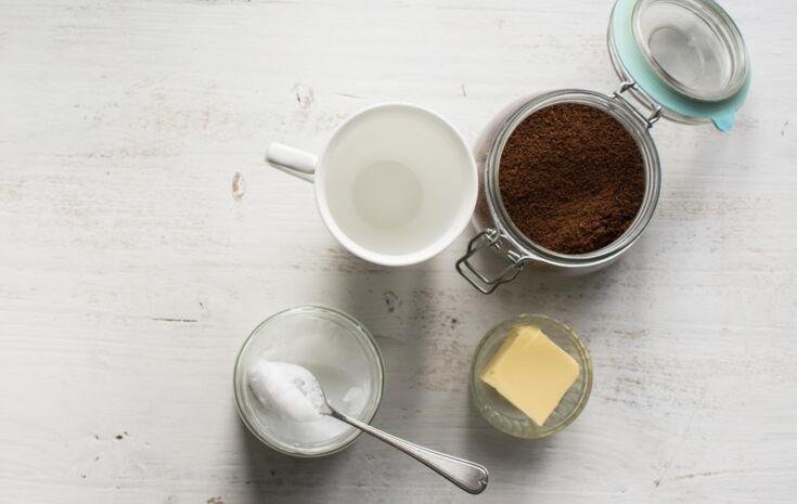 Kaffee in seinen einzelnen Bestandteilen