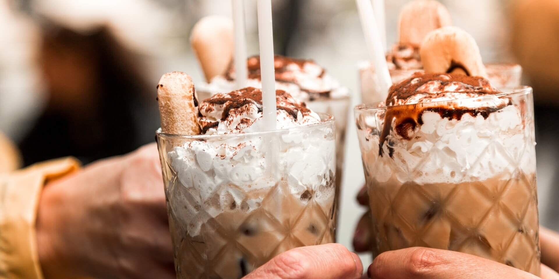 Eiskaffee Das Rezept und seine Variationen Kaffee Partner