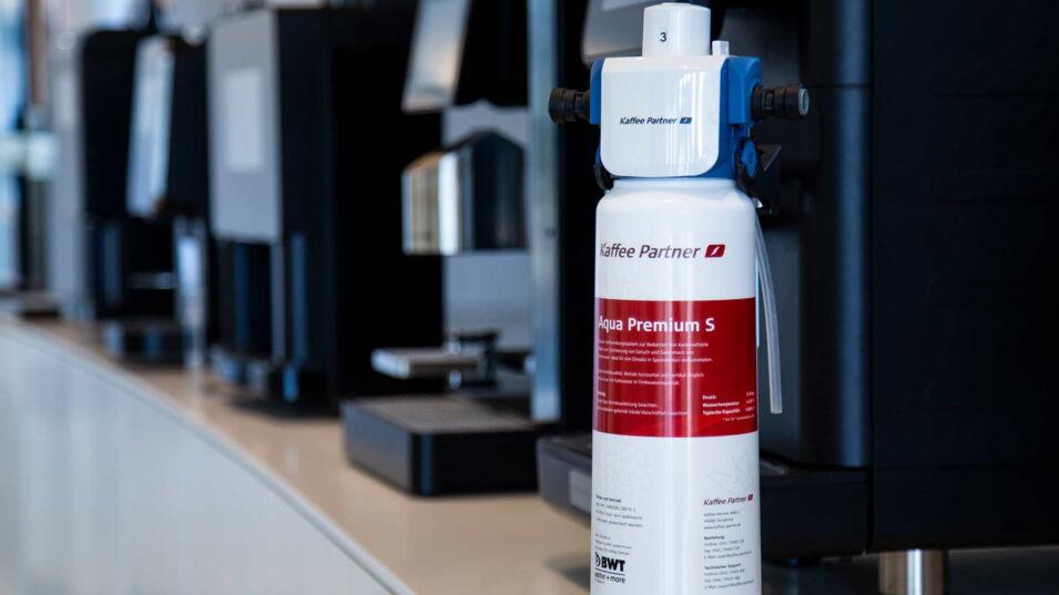 Wasserfilter für professionelle Kaffeeautomaten