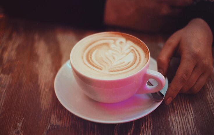 Kaffee wird serviert