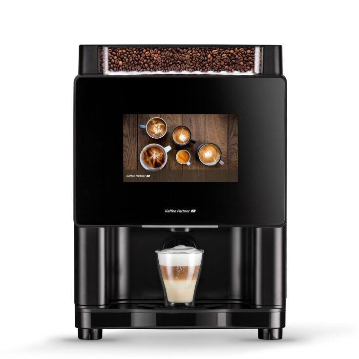 Kaffeemaschine "multiBona3" von Kaffee Partner auf weißem Hintergrund