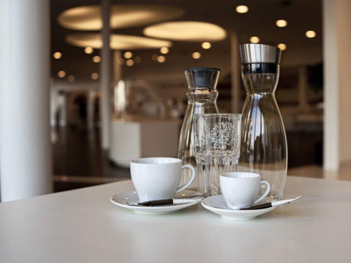 Geschirr von Kaffee Partner
