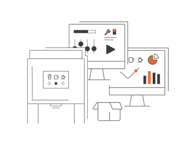 In Kaffeeautomaten integrierte Telemetrie