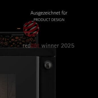 Design, das nicht nur überzeugt, sondern prämiert wurde. Mit dem Red Dot Design Award.
Unsere BARISTA Velluto wurde ausgezeichnet für – herausragendes Produktdesign, intuitive Bedienung und einem Kaffeeerlebnis auf höchstem Niveau.
Ein echter Eyecatcher für stilvolle Büros, Empfangsbereiche oder Konferenzräume.

➡️ Mehr zur Auszeichnung bei @reddotdesignaward oder in unseren Pressemeldungen (Link in Bio)

#reddotaward #reddotwinner #reddotmoment #baristavelluto #kaffeevollautomat #coffeedesign #coffeestyle #designliebe