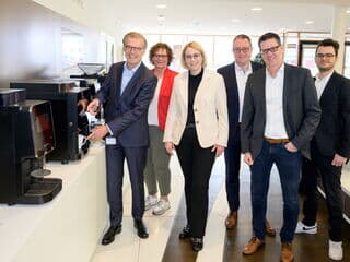 Kaffee Partner empfängt Osnabrücker Oberbürgermeisterin Pötter