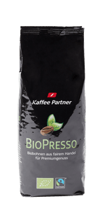 Kaffee Partner Biopresso Frontansicht