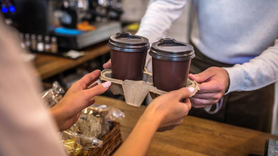 Coffee-to-go Becher
