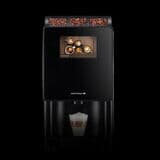 Coffee maker "miniBona2" by Kaffee Partner on black background