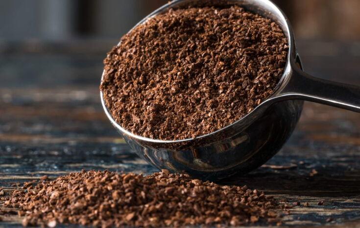 Mittel grob gemahlener Kaffee
