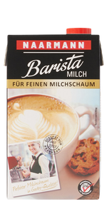 Naarmann Barista Milch Frontansicht