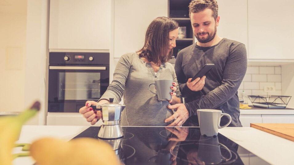 So viel Koffein darf man in der Schwangerschaft