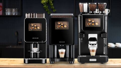 Verschiedene Modelle der Kaffeevollautomaten