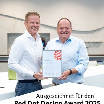 Wir wurden ausgezeichnet! 🏆
Unsere BARISTA Velluto trägt jetzt den Red Dot Design Award – prämiert für herausragendes Produktdesign, intuitive Bedienung und ein Kaffeeerlebnis auf höchstem Niveau.

Ein echter Blickfang für stilvolle Büros, Empfangsbereiche und Konferenzräume.

➡️ Mehr zur Auszeichnung bei @reddotdesignaward oder in unseren Pressemeldungen. Link in der Bio.