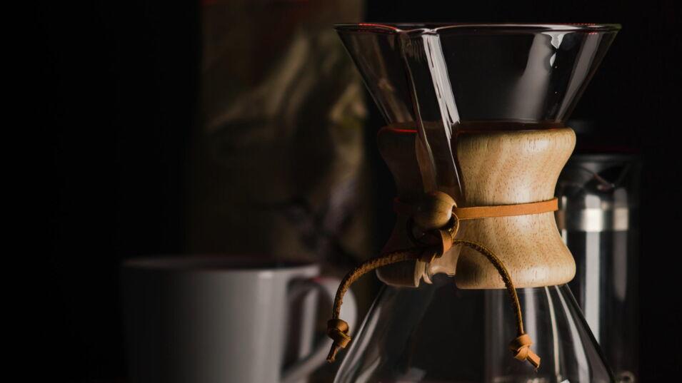 Chemex-Kaffeekanne