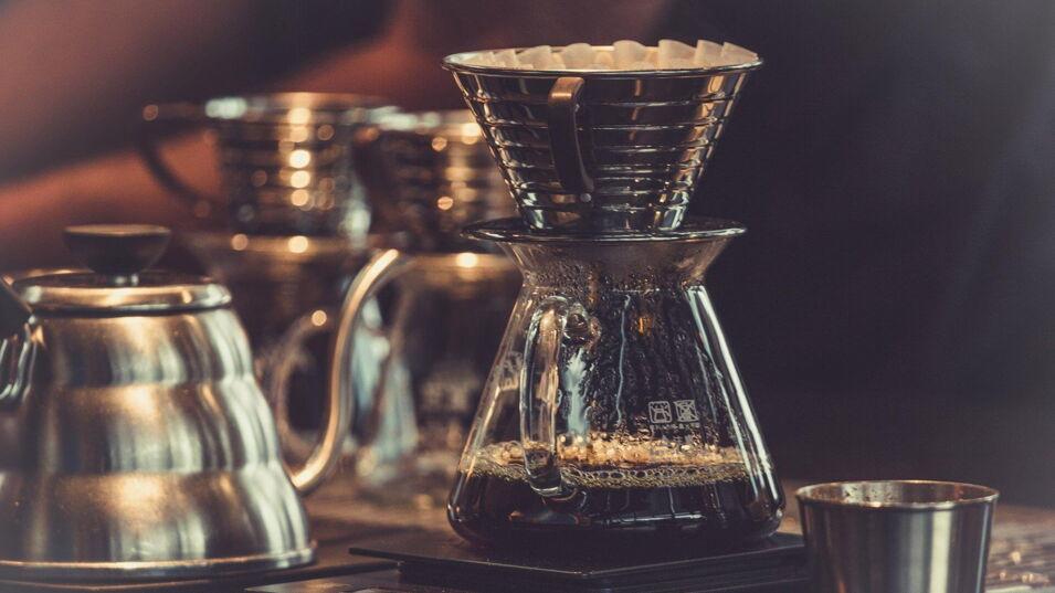 Filterkaffee frisch gebrüht